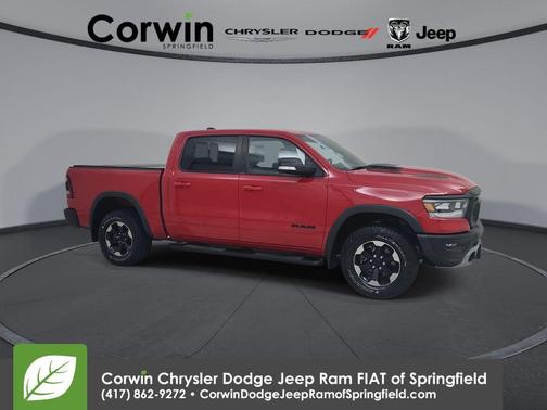 Flame Red Clearcoat 2020 RAM 1500 Rebel