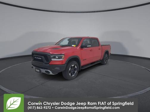 Flame Red Clearcoat 2020 RAM 1500 Rebel