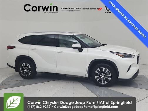 2021 Toyota Highlander XLE