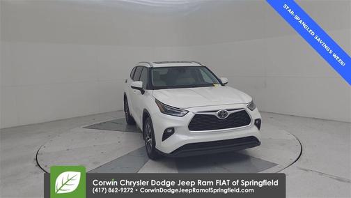 2021 Toyota Highlander XLE