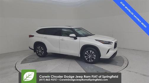 2021 Toyota Highlander XLE