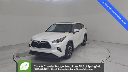2021 Toyota Highlander XLE