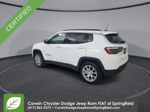 2023 Jeep Compass Latitude Lux