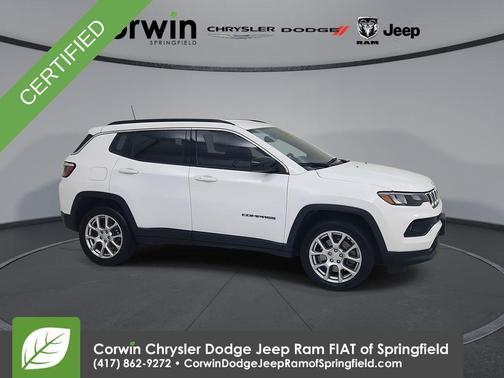 2023 Jeep Compass Latitude Lux