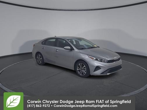 Steel Gray 2024 Kia Forte LXS