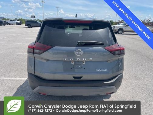 2023 Nissan Rogue SV