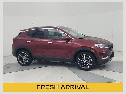 Cinnabar Metallic 2023 Buick Encore GX Select
