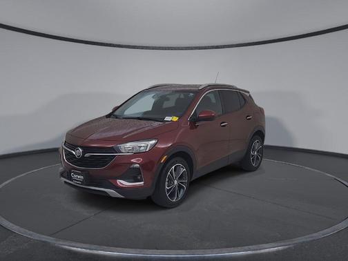 Cinnabar Metallic 2023 Buick Encore GX Select