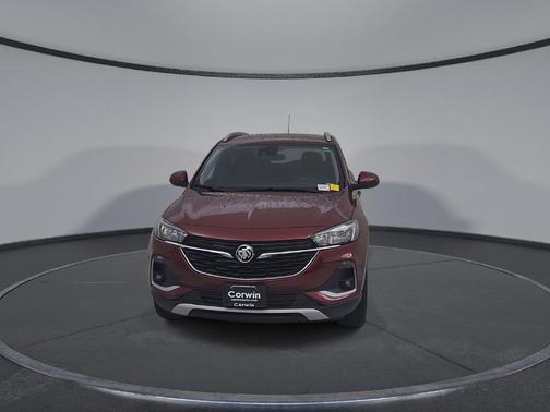 Cinnabar Metallic 2023 Buick Encore GX Select