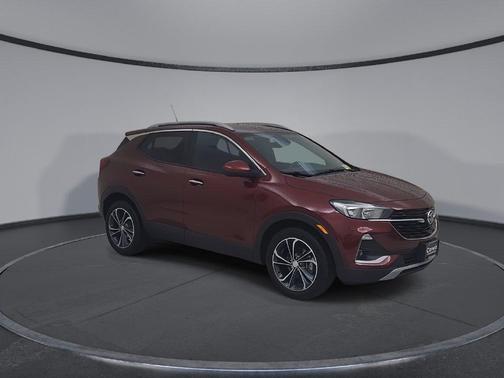 Cinnabar Metallic 2023 Buick Encore GX Select