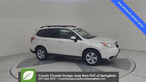 2015 Subaru Forester 2.5i Limited