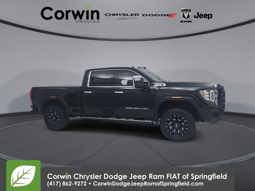 Ebony Twilight Metallic 2021 GMC Sierra 3500 Denali