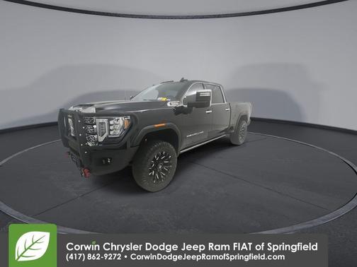 Ebony Twilight Metallic 2021 GMC Sierra 3500 Denali