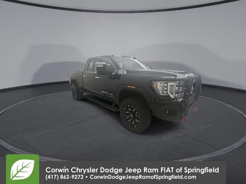 Ebony Twilight Metallic 2021 GMC Sierra 3500 Denali