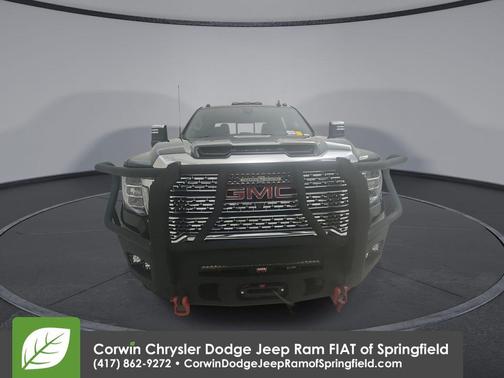 Ebony Twilight Metallic 2021 GMC Sierra 3500 Denali