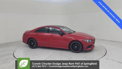 2020 Mercedes-Benz CLA 250 Base