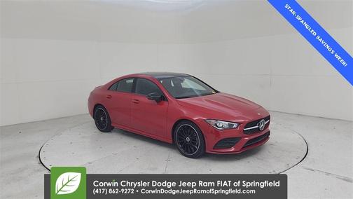 2020 Mercedes-Benz CLA 250 Base