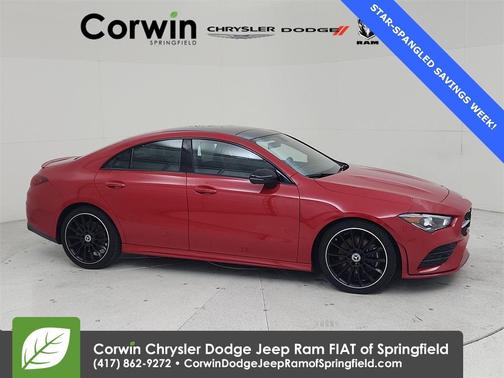2020 Mercedes-Benz CLA 250 Base