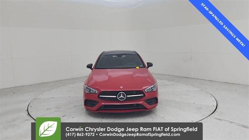 2020 Mercedes-Benz CLA 250 Base