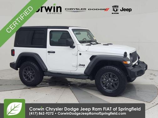 2025 Jeep Wrangler Sport
