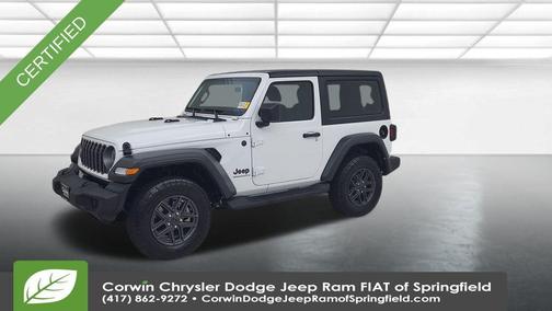 2025 Jeep Wrangler Sport