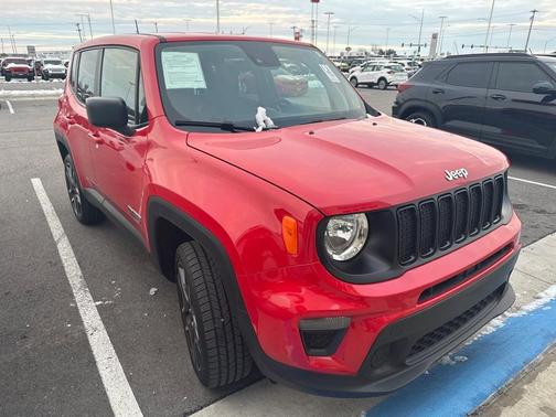 Photo 1 of 9 of 2021 Jeep Renegade Sport