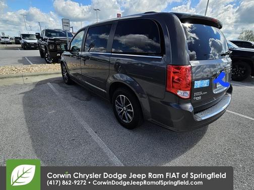 2016 Dodge Grand Caravan SXT