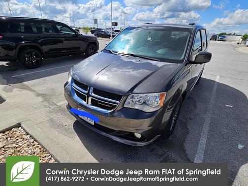 2016 Dodge Grand Caravan SXT