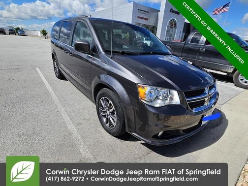 2016 Dodge Grand Caravan SXT