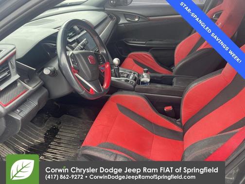 2018 Honda Civic Type R Touring