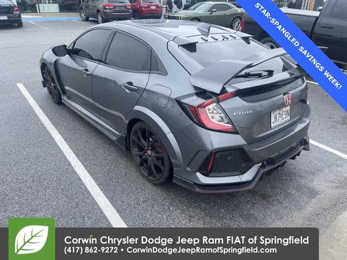 2018 Honda Civic Type R Touring