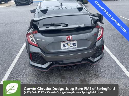 2018 Honda Civic Type R Touring
