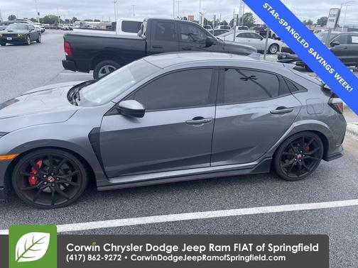 2018 Honda Civic Type R Touring