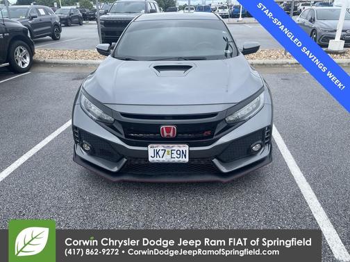 2018 Honda Civic Type R Touring