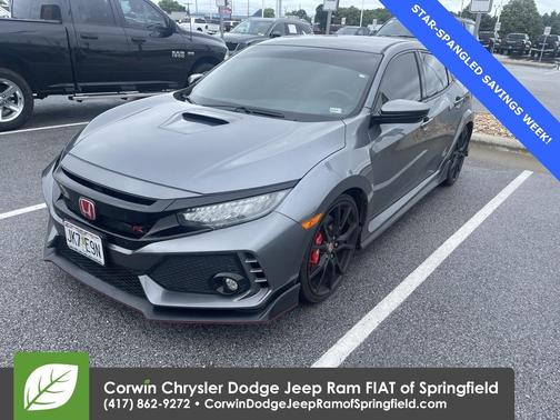 2018 Honda Civic Type R Touring