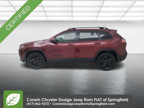 2019 Jeep Cherokee Latitude Plus