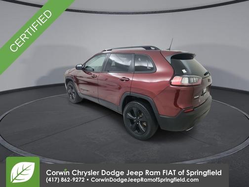2019 Jeep Cherokee Latitude Plus
