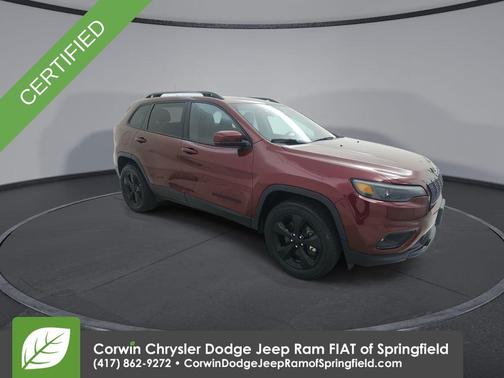 2019 Jeep Cherokee Latitude Plus
