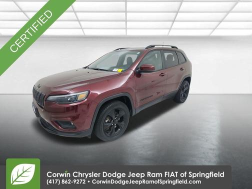 2019 Jeep Cherokee Latitude Plus