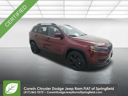 2019 Jeep Cherokee Latitude Plus