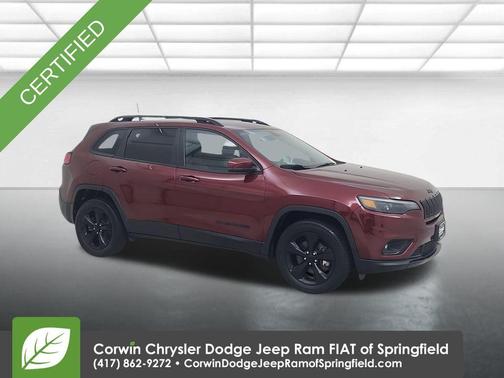 2019 Jeep Cherokee Latitude Plus