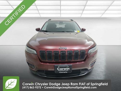 2019 Jeep Cherokee Latitude Plus