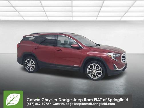 2020 GMC Terrain SLT