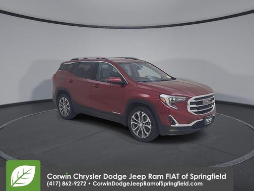 2020 GMC Terrain SLT