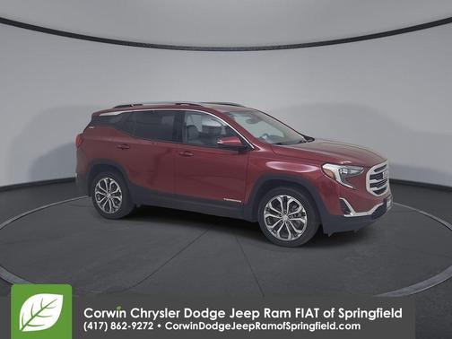 2020 GMC Terrain SLT
