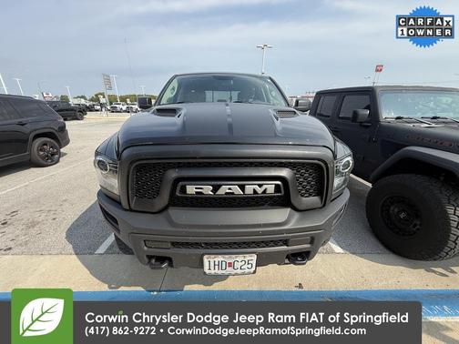 2019 RAM 1500 Classic Warlock