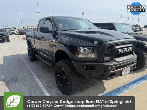 2019 RAM 1500 Classic Warlock