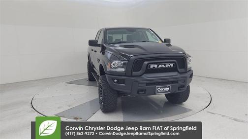 2019 RAM 1500 Classic Warlock