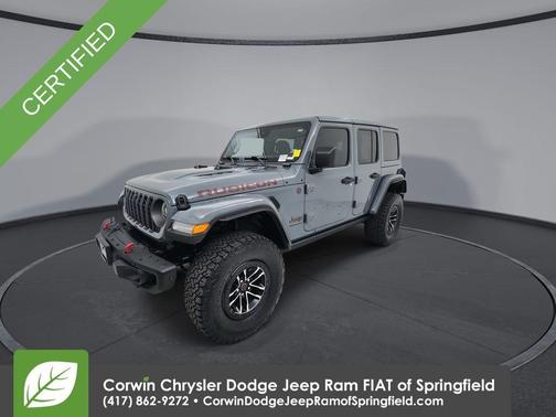 2024 Jeep Wrangler Rubicon
