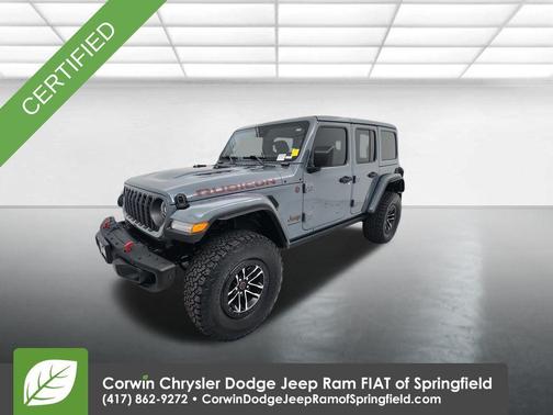 2024 Jeep Wrangler Rubicon